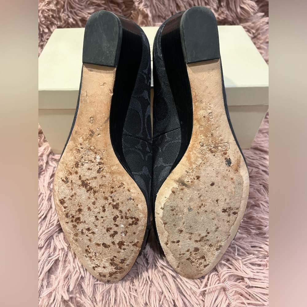 Coach Women’s Wedges - Picture 5 of 6